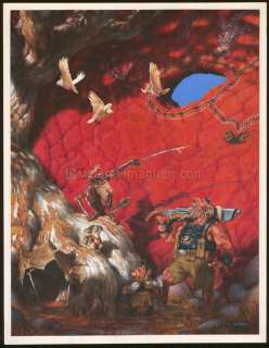 Paul Bonner - Illustration originale Fasa : awakened lands