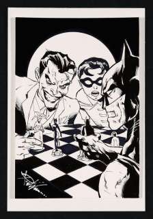 Batman #23 Cover Homage Sketch by Ron Williams | mycomicshop.com