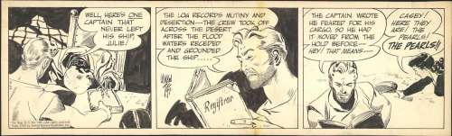 Tufts - CASEY RUGGLES, Daily (1953) | Russ Cochran