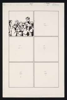 Original Art from Gen 13 #44 (1999) Page 22 Pencils by Lee Bermejo, Inks by John Nyberg | mycomicshop.com