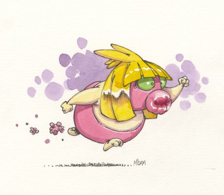 Midam | PokéBlork - Volume II, 2026 - PokéBlork #238 | Huberty Breyne Gallery