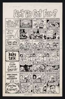 Evan Dorkin - Original Art from Dork! #11 (2001) Page 7 by Evan Dorkin