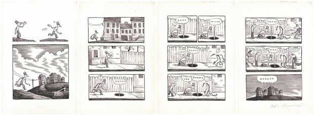 Fabio Viscogliosi | 1997 - Petite ville, petite mort | Huberty Breyne Gallery