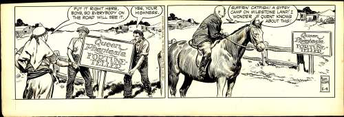 Godwin - RUSTY RILEY, Daily (1957) | Russ Cochran