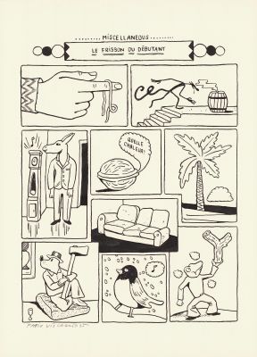 Fabio Viscogliosi | Miscellaneous - Le frisson du débutant | Huberty Breyne Gallery
