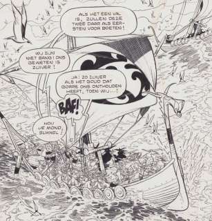 Matena, Dick - Matena, Dick - Originele pagina - Grote Pyr en de wraak van Zwarte Gorre - (1971)