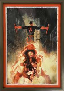Bill Sienkiewicz - Daredevil #6 Original Cover Art