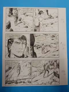 Gallieno Ferri - | Gallieno Ferri - Tavola Originale - Zagor n. 503 "La foresta morta" - (2007) | Catawiki