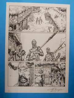 Gianluigi Gregorini - | Gianluigi Gregorini - Tavola Originale - Dragonero n. 30 "il Contagio" - (2015) | Catawiki