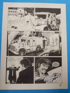 Maurizio Di Vincenzo - | Maurizio Di Vincenzo - 3x Tavola Originale - Cassidy n. 1 "l’ultimo Blues" - (2010) | Catawiki