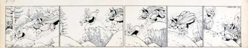 Marijac (Jacques Dumas, Dit) | MARIJAC LES AVENTURES DE BAPTISTOU PETIT AUVERGNAT, STRIPS N°17,&helli | Coutau Bégarie