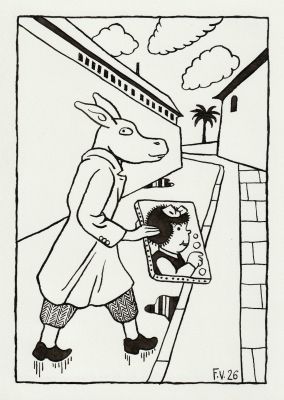 Fabio Viscogliosi | 2026 - Palazzo - avec dessin original IX | Huberty Breyne Gallery