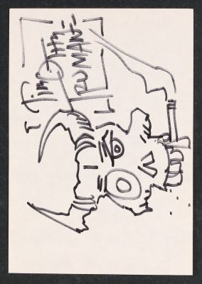 Timothy Truman | Skull Sketch by Timothy Truman | mycomicshop.com (Buy It Now)