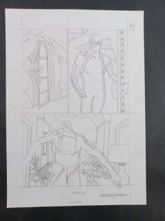 Sergio Zaniboni | Sergio Zaniboni - Diabolik Tavola Preliminare - Page volante - Exemplaire unique | Catawiki