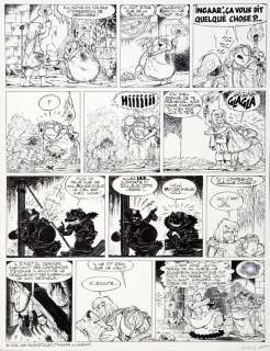 Luguy - Percevan, planche n°28 Ã  l‘encre de Chine et…