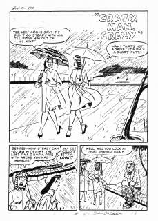 Dan Decarlo - 1960 FOUR PAGE BETTY & VERONICA STORY