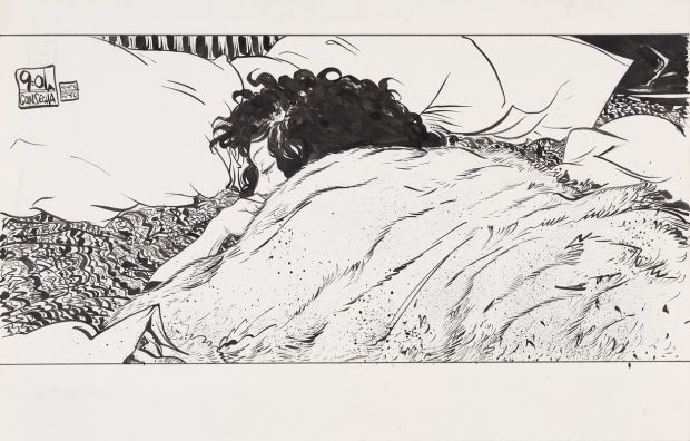 Paul Pope | Une Autre Femme, 2008 | Philippe Labaune Gallery