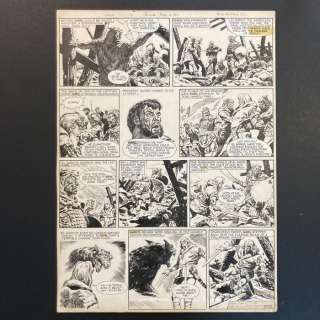 Lawrence, Don. | Lawrence, Don. - Original page - Karl the Viking - El Sarid the Merciless - (1962) | Catawiki