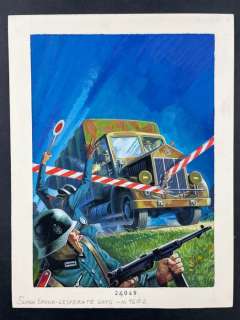 Severino Baraldi | Severino Baraldi 1x originale di copertina "Super Eroica: Desperate Days" | Catawiki