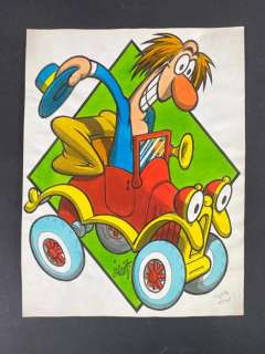 Benito Jacovitti | Benito Jacovitti Illustrazione originale | Catawiki