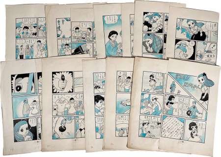 Yukio Tani Hand-drawn Manuscript Maa!! Nii-chan 15 Pieces | Mandarake (Big Web)