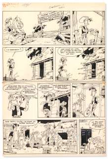 MORRIS (1923-2001) - Les Rivaux de Painful Gulch