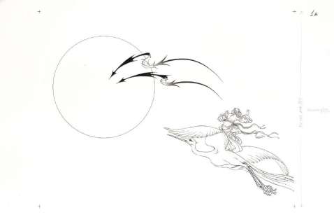 Magnus (Roberto Raviola) - "Le femmine incantate - | Urania Casa d’Aste