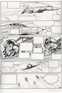 Formosa, Gil | Formosa, Gil - Planche originale - Buck Danny T58 - Le Pacte - (2021) | Catawiki