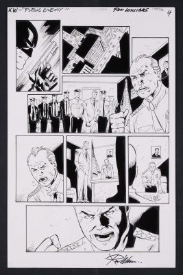 Ron Williams | Original Art from Big Bang Adventures #37 (2026) Page 4 Pencils and Inks by Ron Williams | mycomicshop.com