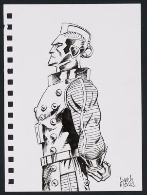 Michael Lynch | High Evolutionary Sketch | mycomicshop.com (Buy It Now)