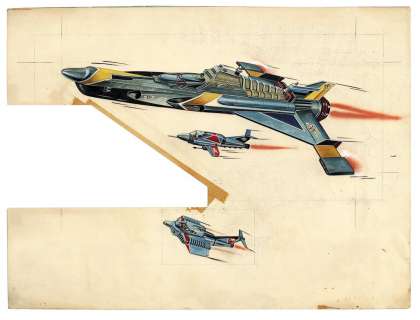 Hanken Color Illustration "Mighty Jack" | Mandarake (Big Web)