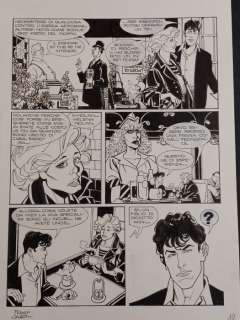 Franco Saudelli | Franco Saudelli 1x tavola Dylan Dog: il Discepolo - (2001) | Catawiki