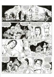 Mitton, Jean-Yves | Mitton, Jean-Yves - Originele pagina - Ben Hur 4 - Golgotha - (2010) | Catawiki