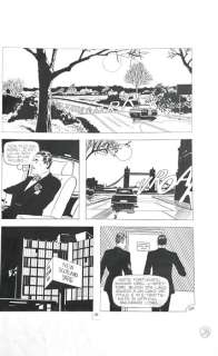 Micheluzzi, Attilio | Micheluzzi, Attilio - Tavola originale - Dylan Dog | Catawiki