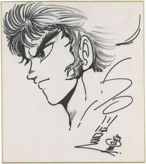 Ken Ishikawa Hand-Drawn Shikishi | Mandarake (Big Web)