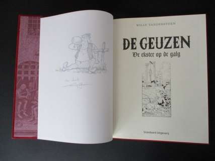 De Rop/Vandersteen | De Geuzen 2 - De ekster op de galg - Cartonné - (2007) | Catawiki