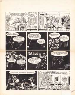 Mittéï. Planche originale Nane et Mitsou | BDEnchères