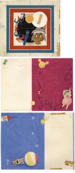 Kei Wakana Hand-Drawn Color Illustration 3 sheets | Mandarake (Big Web)