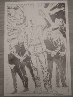 Claudio Castellini | Superman - Claudio Castellini Tavola originale Splash Page - Man and Superman del 2015 pagina 18 - Page volante - Exemplaire unique - (2015/2015) | Catawiki