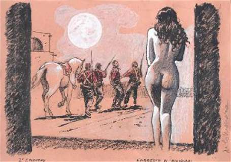 Milo Manara (1945), Il Trombettiere, la storia quasi | Cambi Casa d’Aste