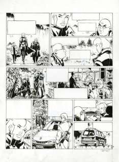 Meynet, Félix  (1961) | MEYNET, Félix Planche originale n°2 de l’album "Tatiana K. : Strigoï " | Estim Nation