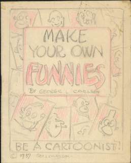 Carlson-Original Art- (1937) | Russ Cochran