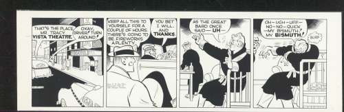 Gould - DICK TRACY,Photographic Proof (1944) | Russ Cochran