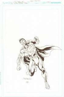 Ivan Reis, Joe Prado | Dc Comics - the New 52 Zero Month Omnibus Cover C - Superman - 2012 Double Signed | Anthony’s Comic Book Art
