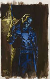 Fernandez Leandroargentin N En 1973 | FERNANDEZ LEANDRO ARGENTIN NÉ EN 1973 ILLUSTRATION - SÉRIE: THE PUNISHER | Cornette de St Cyr