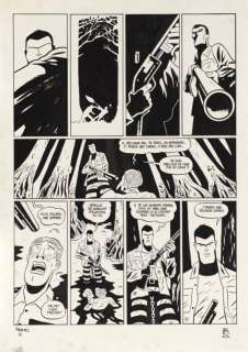 Brno (Thielleux Brno)Franais N En 1975 - BRÜNO FRANÇAIS NÉ EN 1975 ANGOLA - SERIE: TYLER CROSS, 2014 Planche&he