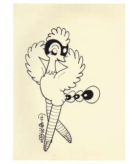 Osamu Tezuka Hand-drawn illustration "Hi no Tori" | Mandarake (Big Web)
