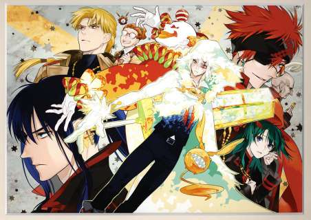 Katsura Hoshino Color Reproduction Illustration "D.Gray-man" | Mandarake (Big Web)