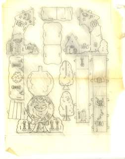 Carlson- Original Pencil Drawing | Russ Cochran