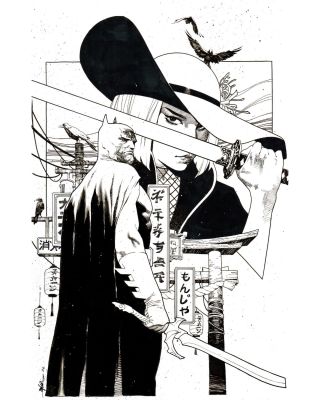 Jorge Molina | Batman #11 Variant Cover Original Art by Jorge Molina | Raremarq